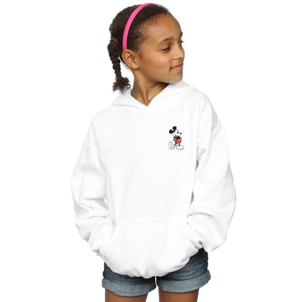 Disney Musse Pigg Kickin Retro Chest Hoodie för flickor