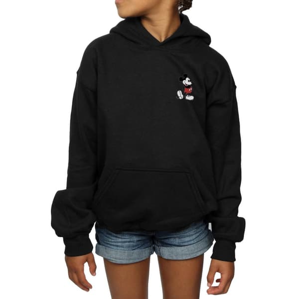 Disney Musse Pigg Kickin Retro Chest Hoodie för flickor