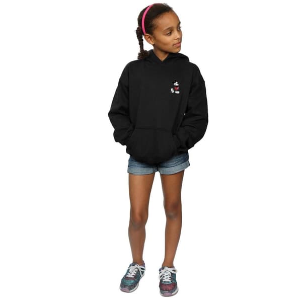 Disney Musse Pigg Kickin Retro Chest Hoodie för flickor