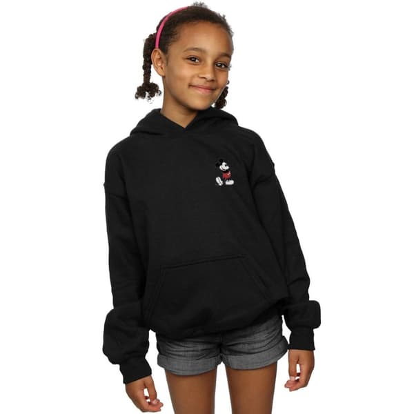 Disney Musse Pigg Kickin Retro Chest Hoodie för flickor