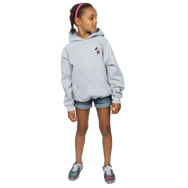 Disney Musse Pigg Kickin Retro Chest Hoodie för flickor