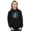 Miniatyrbillede 2 af 4: Star Wars: The Rise of Skywalker Womens/Ladies Star Wars The Rise Of Skywalker D-O First Resistance Crew Hoodie