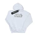 Miniatyrbild 1 av 3: Star Wars Ornamental Logo Hoodie för flickor