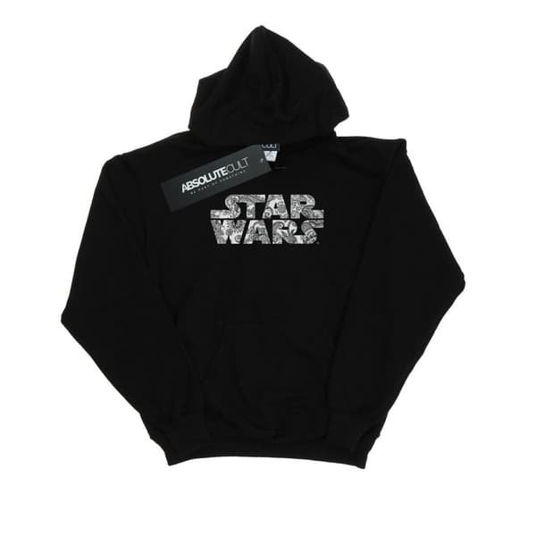Star Wars Ornamental Logo Hoodie för flickor