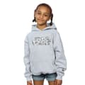 Miniatyrbild 2 av 3: Star Wars Ornamental Logo Hoodie för flickor