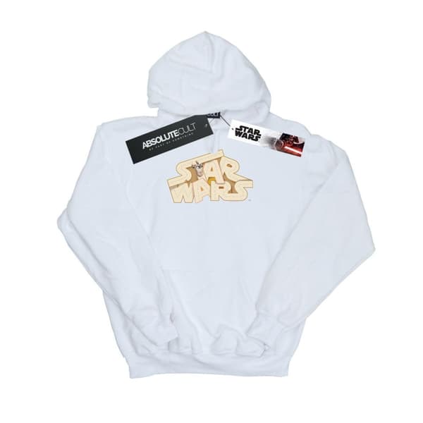 Star Wars Girls Tatooine Jumble Logo Hoodie