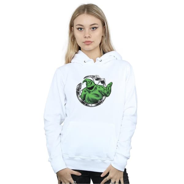 Disney Nightmare Before Christmas Roll The Dice - Huvtröja för kvinnor/damer