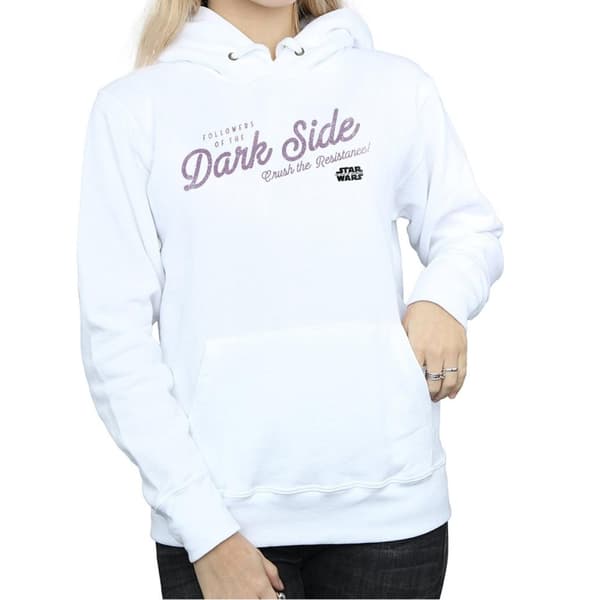 Star Wars: The Rise of Skywalker Womens/Ladies Star Wars The Rise Of Skywalker Dark Side Hoodie