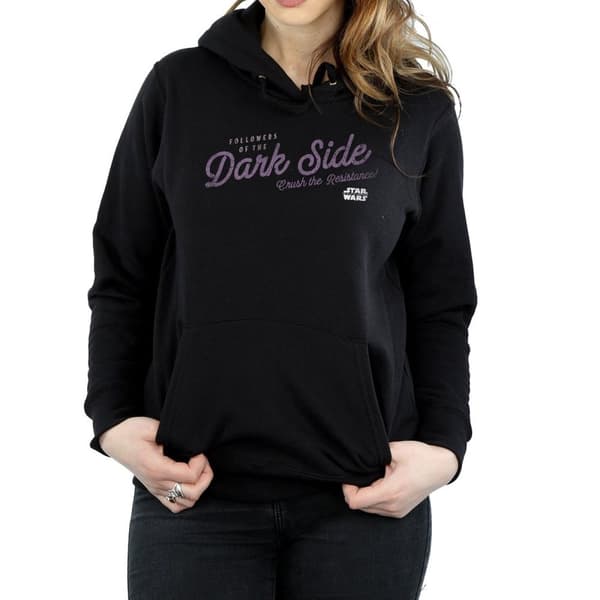 Star Wars: The Rise of Skywalker Womens/Ladies Star Wars The Rise Of Skywalker Dark Side Hoodie