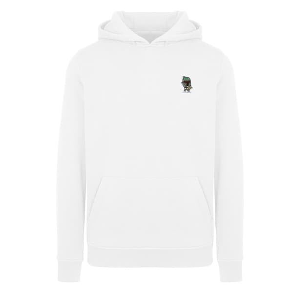 Star Wars Boba Fett-hoodie med brösttryck för pojkar