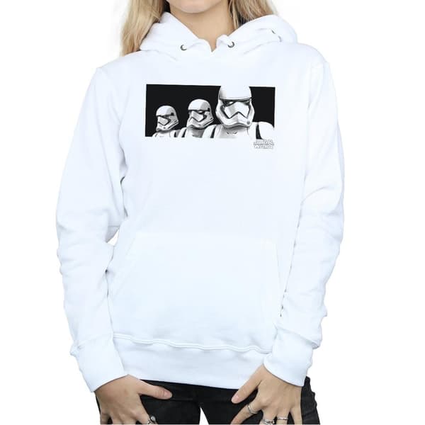 Star Wars: The Rise of Skywalker Womens/Ladies Star Wars The Rise Of Skywalker Troopers Band Hoodie