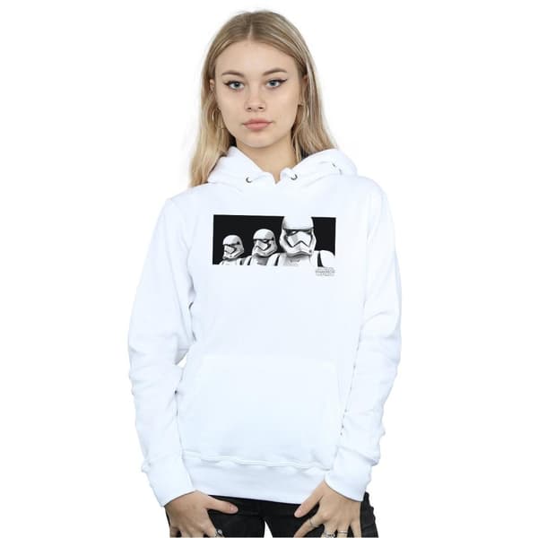 Star Wars: The Rise of Skywalker Kvinnor/Ladies Star Wars The Rise Of Skywalker Troopers Band Hoodie