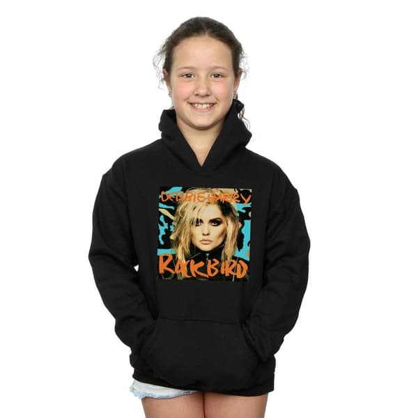 Debbie Harry Girls Rockbird Cover Hoodie