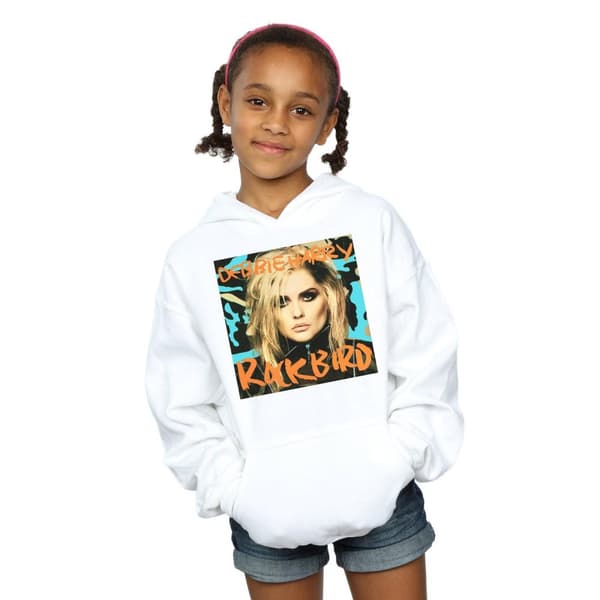 Debbie Harry Girls Rockbird Cover Hoodie