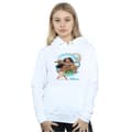 Pikkukuva 2 / 3: Disney Womens/Ladies Moana And Maui Wave Hoodie