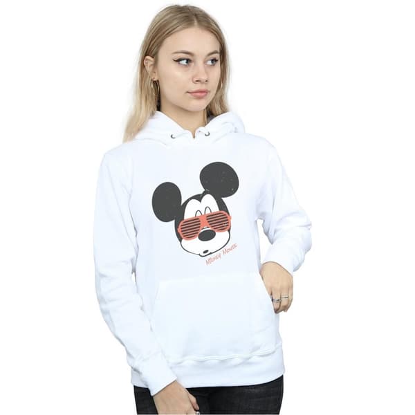 Disney Womens/Ladies Mickey Mouse Sunglasses Hoodie