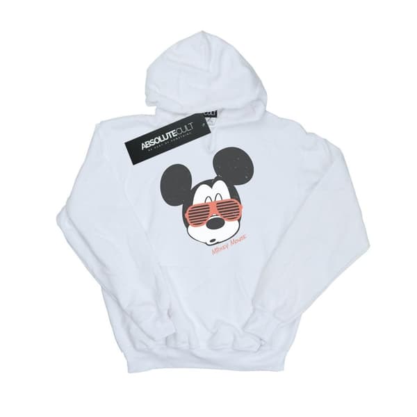 Disney Womens/Ladies Mickey Mouse Sunglasses Hoodie