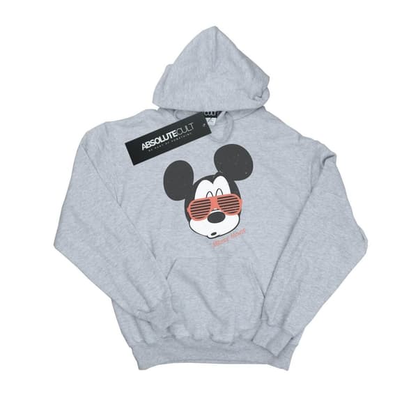 Disney Womens/Ladies Mickey Mouse Sunglasses Hoodie