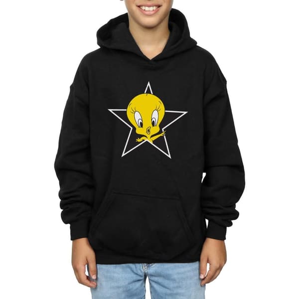 Looney Tunes Boys Tweety Pie Star Hoodie