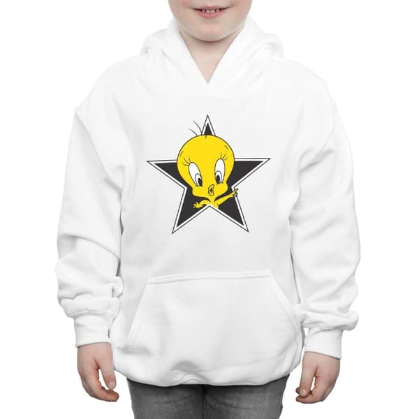 Looney Tunes Boys Tweety Pie Star Hoodie