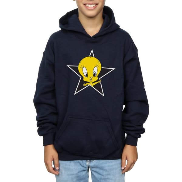 Looney Tunes Boys Tweety Pie Star Hoodie