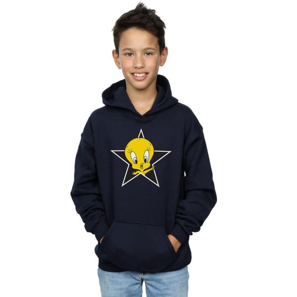 Looney Tunes Boys Tweety Pie Star Hoodie