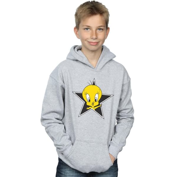 Looney Tunes Boys Tweety Pie Star Hoodie