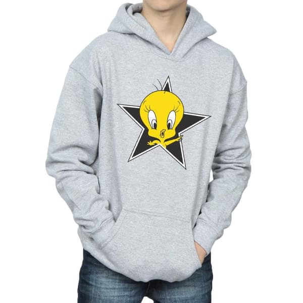 Looney Tunes Boys Tweety Pie Star Hoodie