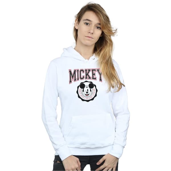 Disney Kvinnor/Ladies Musse Pigg New York Seal Hoodie