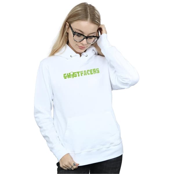 Supernatural Womens/Ladies Ghostfacers Logo Hoodie