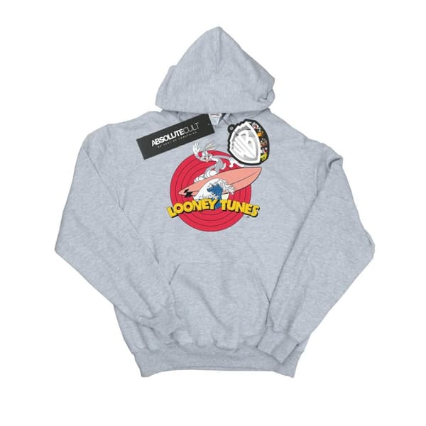 Looney Tunes Surfing-huvtröja med Bugs Bunny för flickor