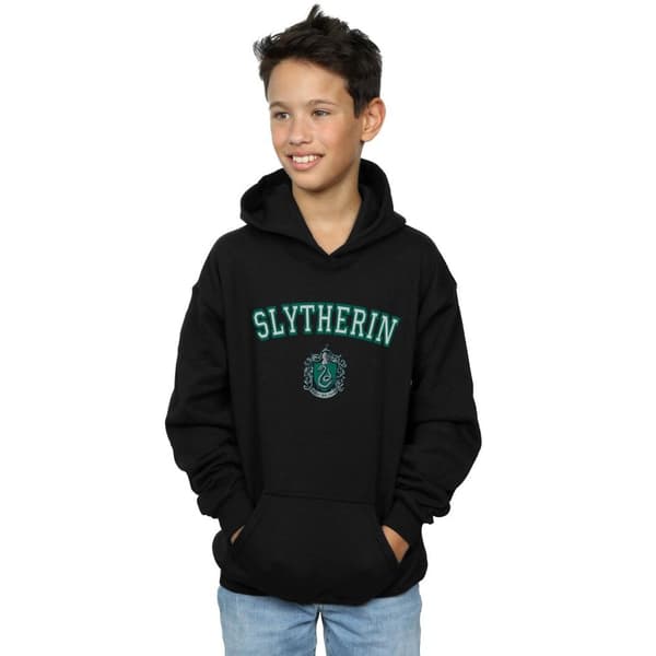 Harry Potter Pojkar Slytherin Crest Hoodie