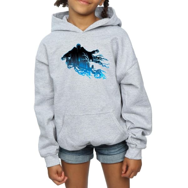 Harry Potter Girls Dementor Silhouette Hoodie