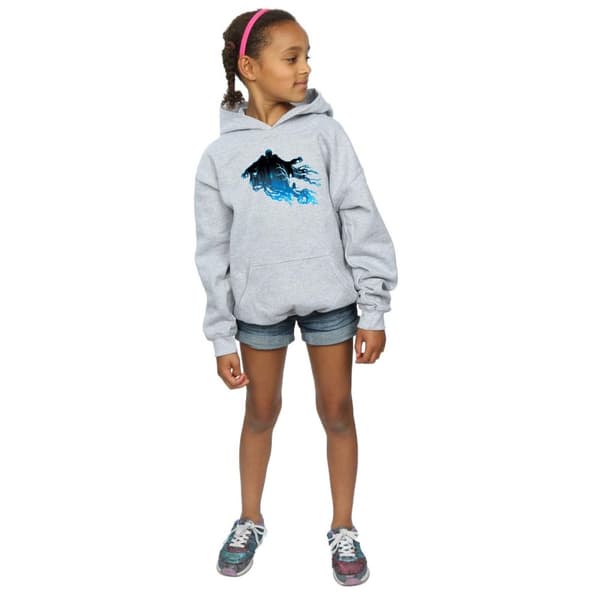 Harry Potter Girls Dementor Silhouette Hoodie