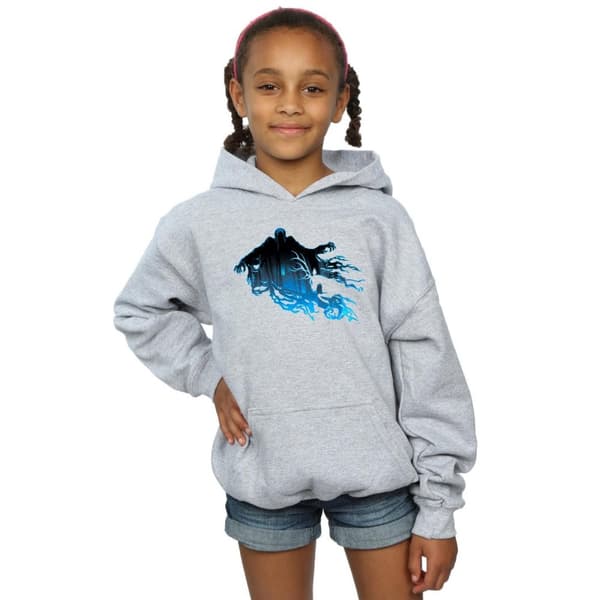 Harry Potter Girls Dementor Silhouette Hoodie