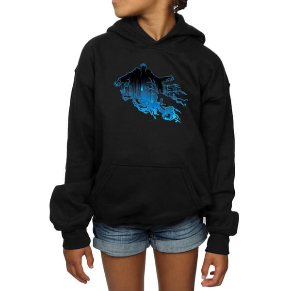Harry Potter Girls Dementor Silhouette Hoodie