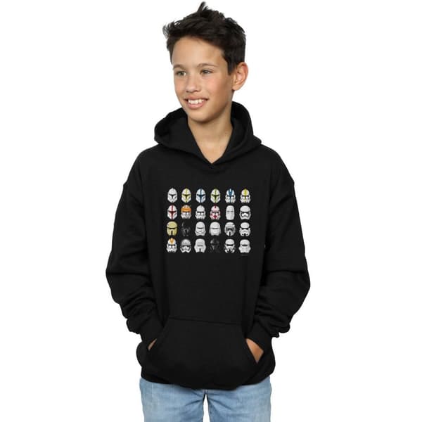 Star Wars Pojkar Trooper Helmets Hoodie