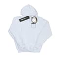 Miniatyrbilde 1 av 3: Looney Tunes Girls Daffy Duck Faux Pocket Hoodie