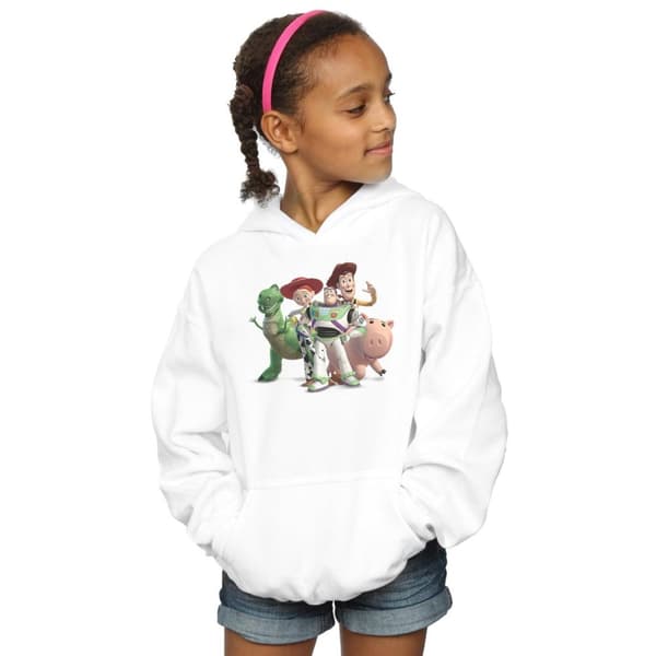 Disney Girls Toy Story 4 Group Hoodie