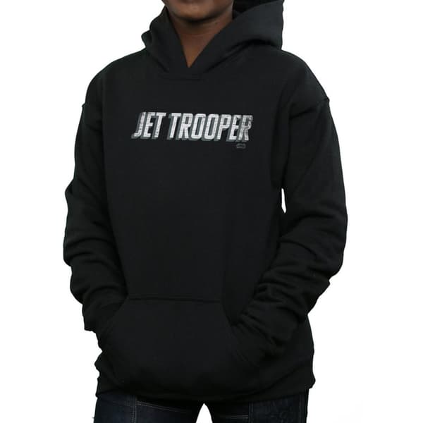 Star Wars: The Rise of Skywalker Boys Star Wars The Rise Of Skywalker Jet Trooper Hoodie