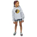 Miniatyrbild 4 av 5: Looney Tunes Daffy Duck-hoodie med prickig profil för flickor
