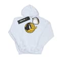 Miniatyrbild 1 av 5: Looney Tunes Daffy Duck-hoodie med prickig profil för flickor