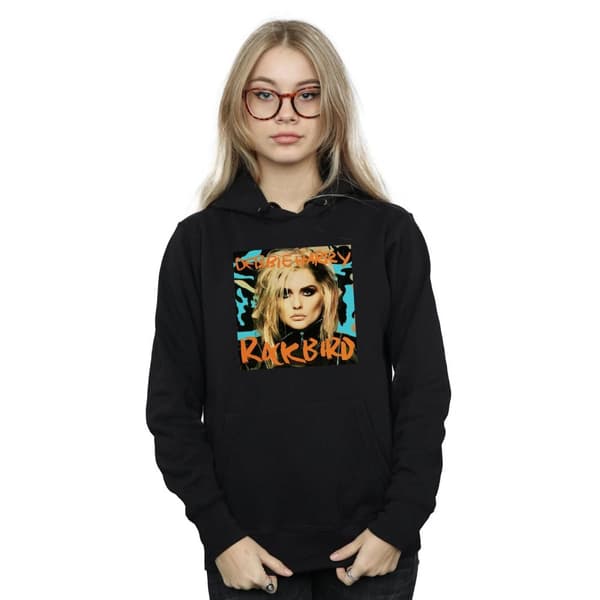 Debbie Harry Rockbird Cover-hoodie för kvinnor/damer