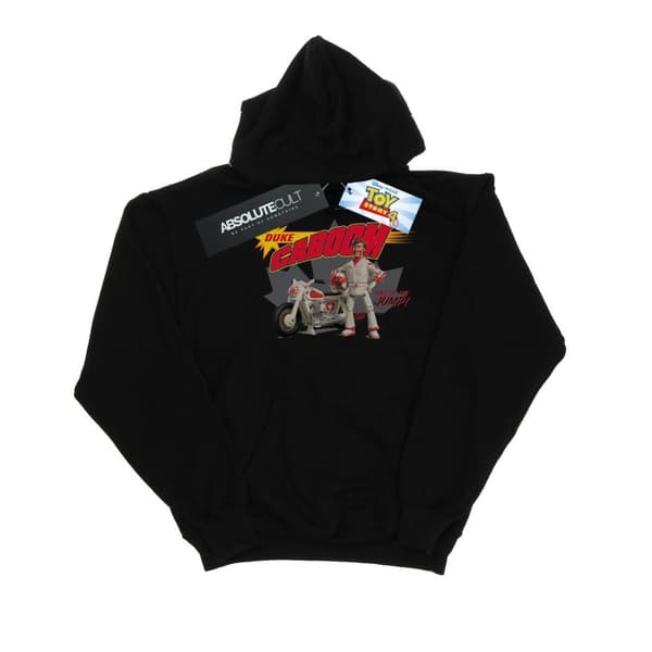 Disney Dam/Lady Toy Story 4 Duke Caboom King Of The Jump Hoodie Black M