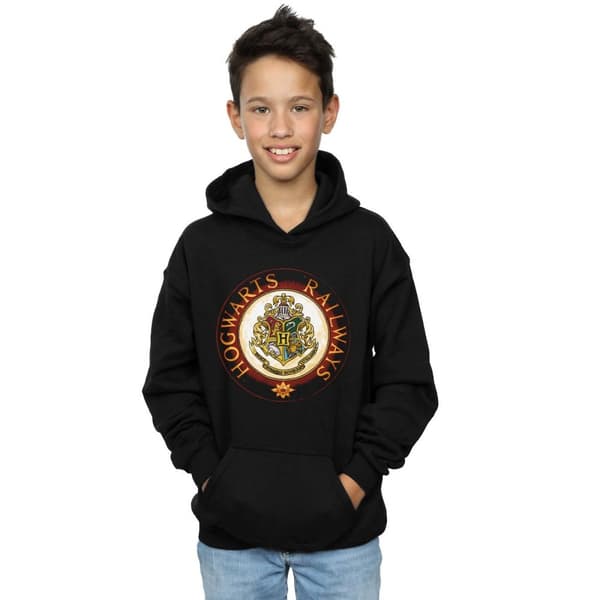 Harry Potter Boys Hogwarts Rail Hoodie