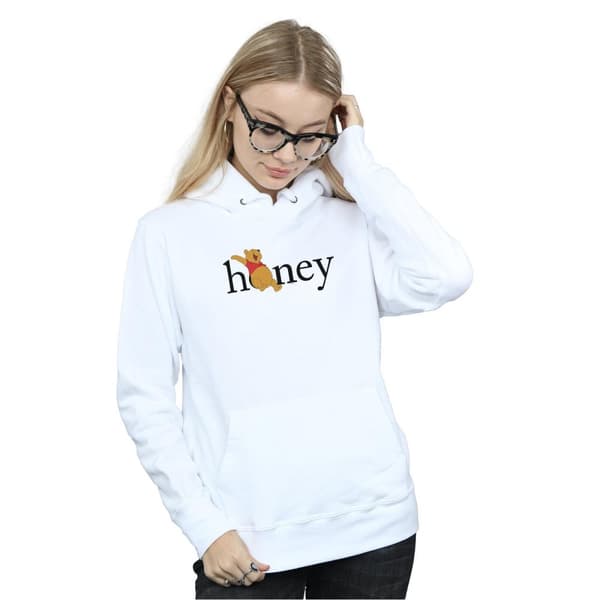 Disney Kvinnor/Damer Winnie The Pooh Honey Hoodie