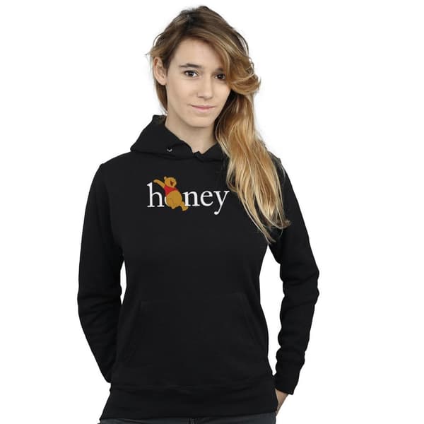 Disney Kvinnor/Damer Winnie The Pooh Honey Hoodie