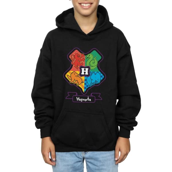 Harry Potter Boys Hogwarts Junior Crest Hoodie