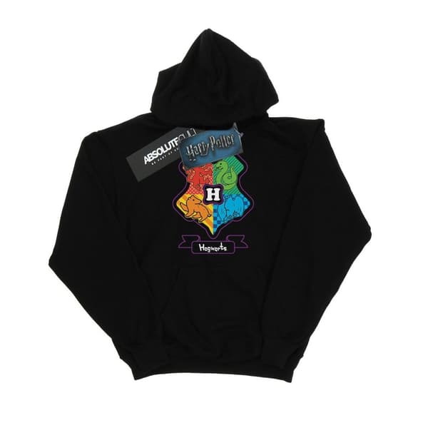 Harry Potter Boys Hogwarts Junior Crest Hoodie