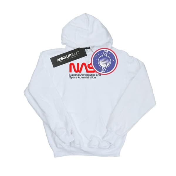 NASA Aeronautics And Space-hoodie för flickor